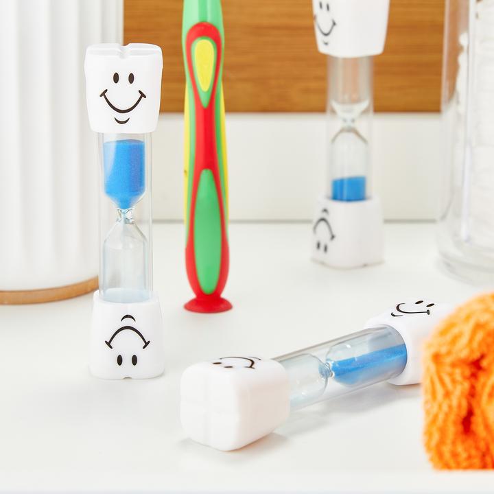 Immagine prodotto Relaxdays Clessidre-denti (Timer per spazzolino da denti)