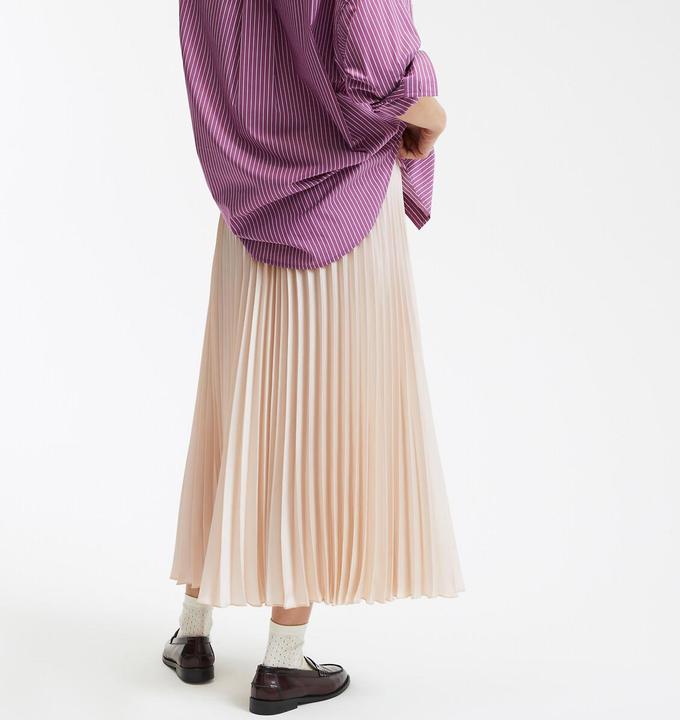 Immagine prodotto La Redoute Collections Langer Faltenrock mit elastischer Taille (L)