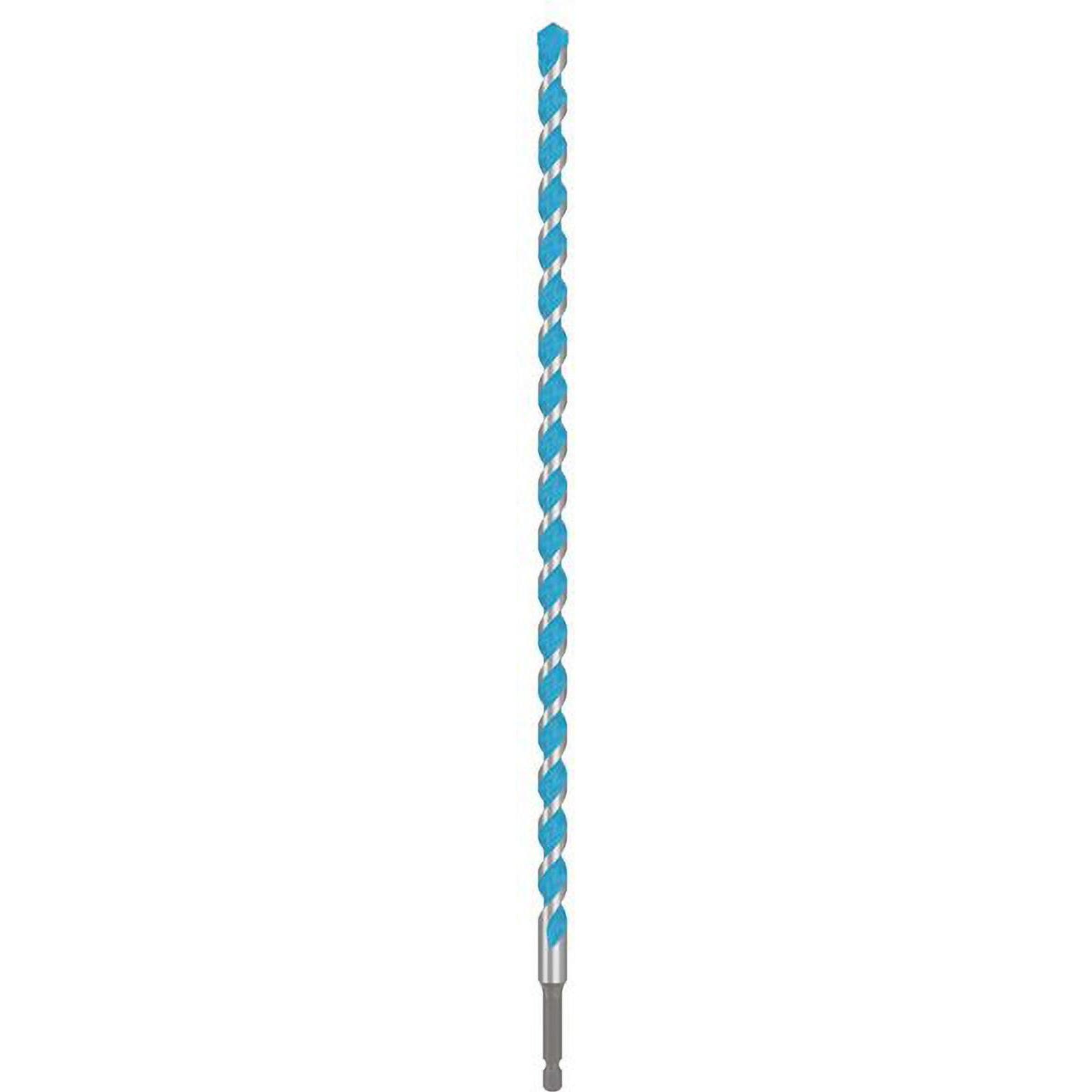 Bosch Professional Zubehör, Bohrereinsatz, Expert HEX-9 Multi Construction Bohrer, 12 x 350 x 400 mm (12.0 mm)