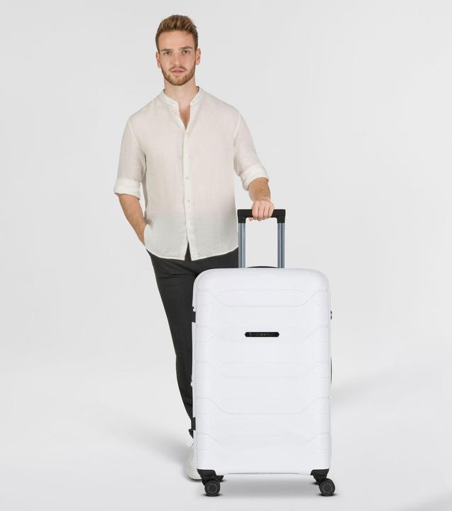 Immagine prodotto Polestream Strz by Asteroid 4 Rollen Trolley L 74 cm mit Dehnfalte (92 l)
