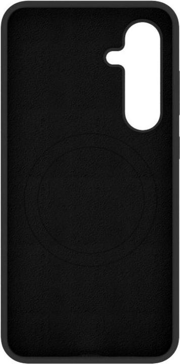 Produktbild Evelatus Back panel cover Samsung Galaxy S24 FE Premium Magsafe Soft Touch Silicone Case Black (Samsung Galaxy S24 FE)