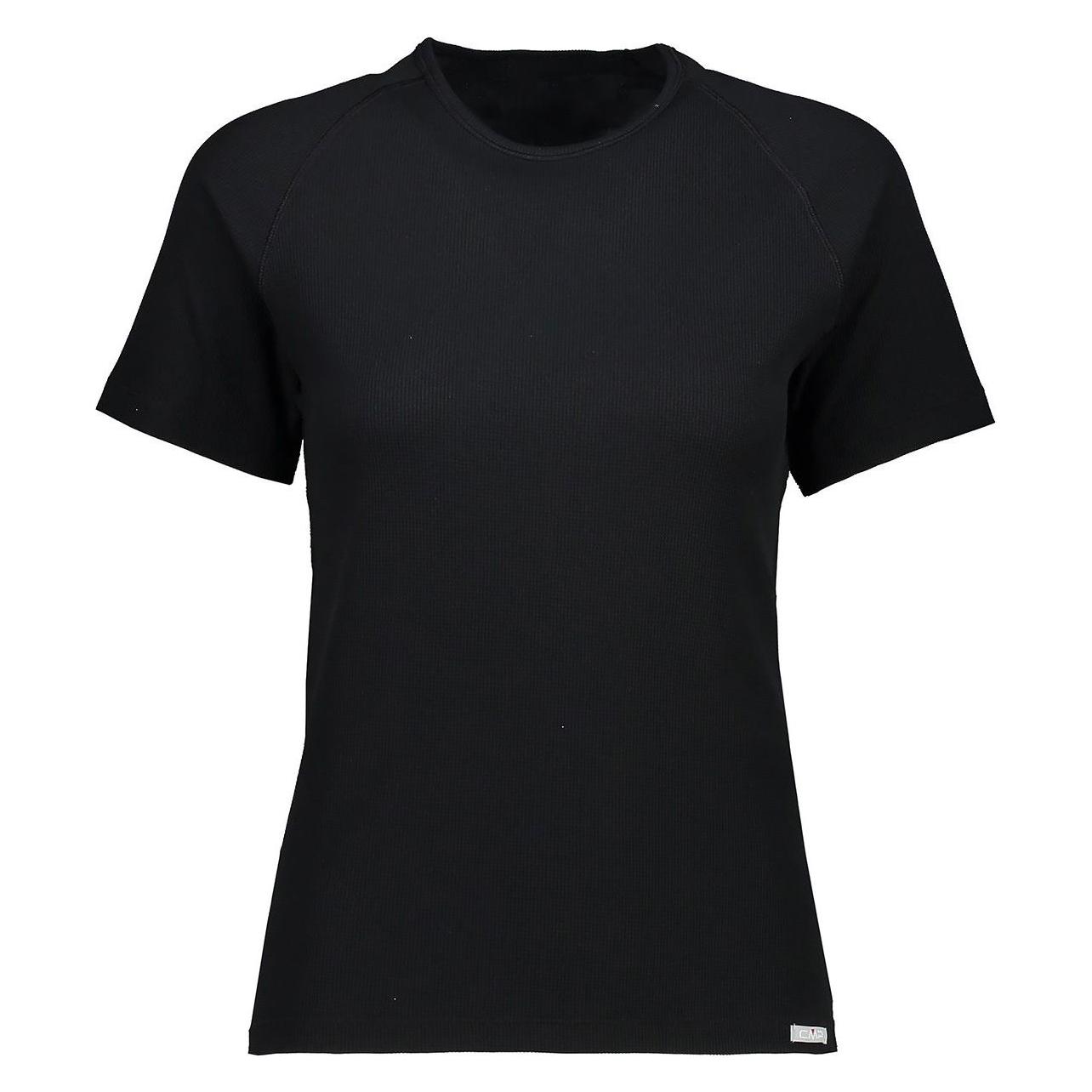 CMP Campagnolo, Damen, Funktionsshirt, Underwear T-Shirt (XL), Schwarz, XL