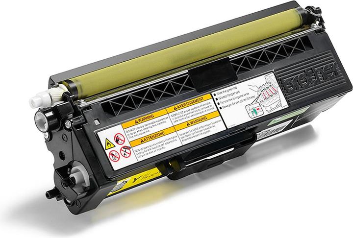 Actual product image Brother Tn-321y (Y)