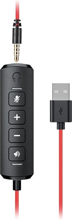 Produktbild Canyon HS-7, PC Headset, USB/3.5mm jack, advanced conference - headphones with microphone, cable con (Kabelgebunden, USB-A)