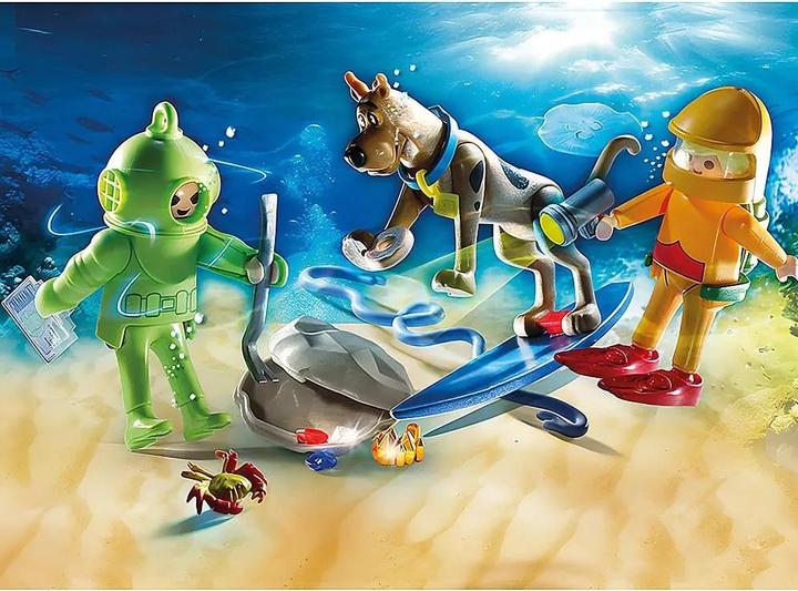 Actual product image Playmobil Adventure with Ghost of Captain Cutler (70708, Playmobil Scooby-Doo)
