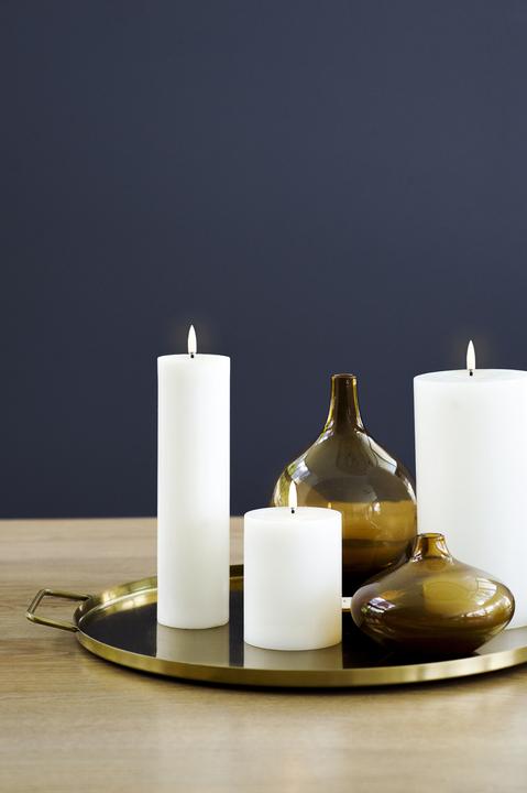 Actual product image Piffany Copenhagen Uyuni Lighting LED Pillar Candle (1 x)