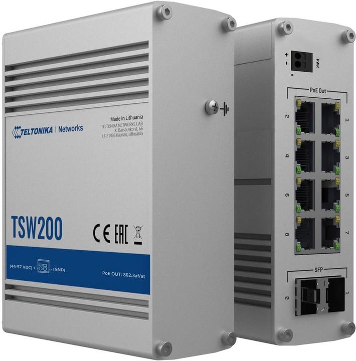 Immagine prodotto Teltonika TSW200 (10 Porti)