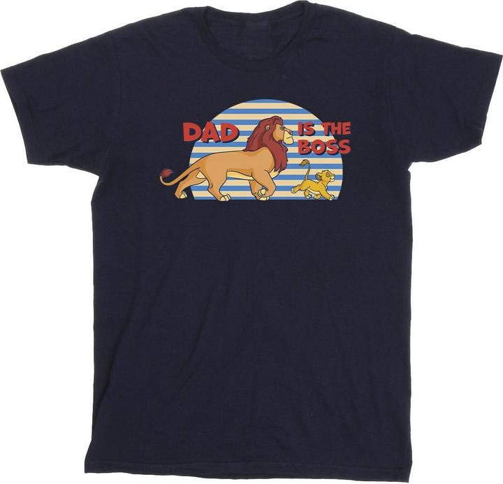 Immagine prodotto Disney The Lion King Dad Boss Maglietta Uomo (3XL)
