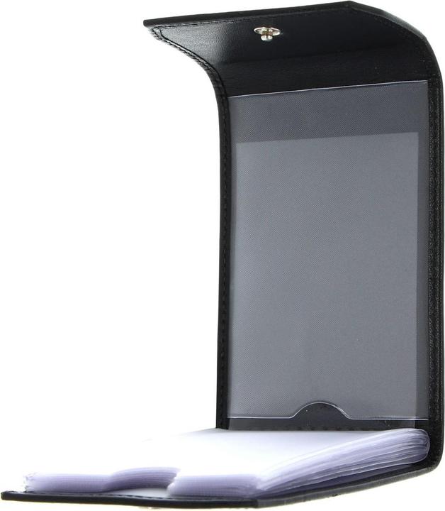 Actual product image Golden Head Colorado credit card holder RFID leather 7 cm