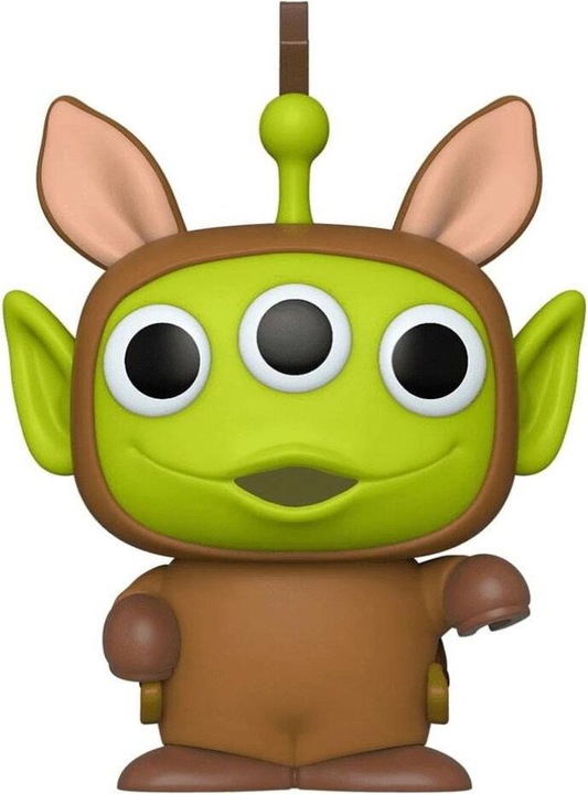 Actual product image Funko Pop! Pixar Alien Remix : Bullseye (757)