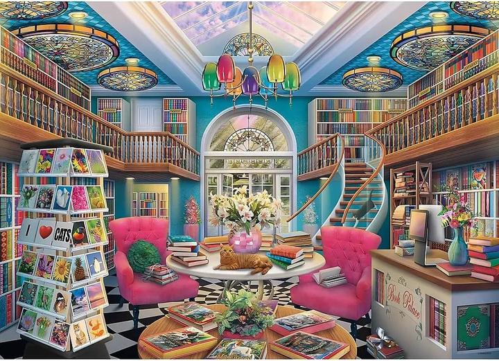 Immagine prodotto Ravensburger Il regno dei libri (1000 pezzi)