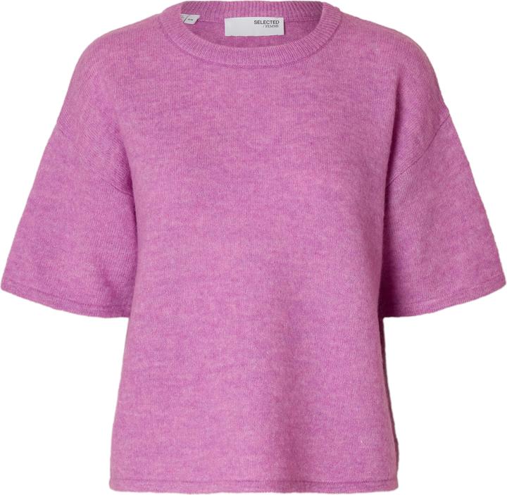 Actual product image Selected Femme Slfmaline-Liliana 2/4 Knit O-Neck Noos (L)