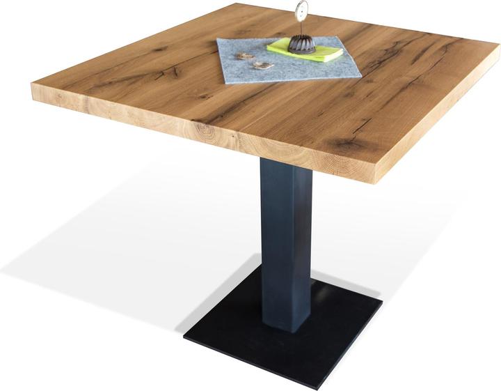 Actual product image Möbel-Eins Gastro (80 x 80 x 75 cm)