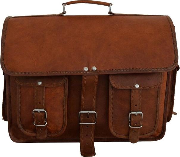 Only-Bags.Store Hartmann Messenger-Rucksack, 16 Zoll
