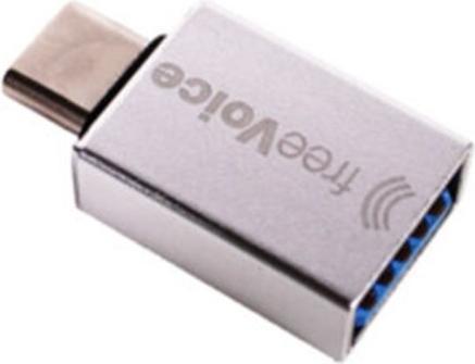FreeVoice Adaptateur USB Connect 102 (USB-A femelle ->USB-C mâle)