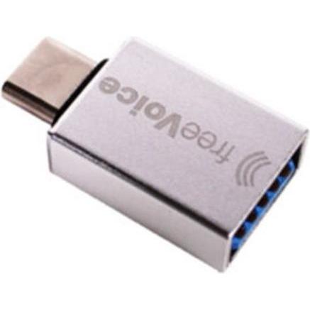 Thumbnail - FreeVoice Connect 102 USB Adapter (USB-A Buchse ->USB-C Stecker), Headset Zubehör
