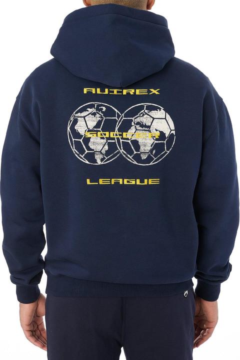 Produktbild Avirex Soccer League Kapuzenpullover (L)