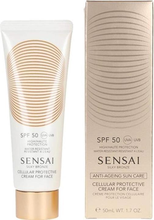 Actual product image Sensai Cellular Protective Cream (Sun cream face, SPF 50, 50 ml)