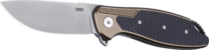 Actual product image CRKT Jake OD Green (8.40 cm)