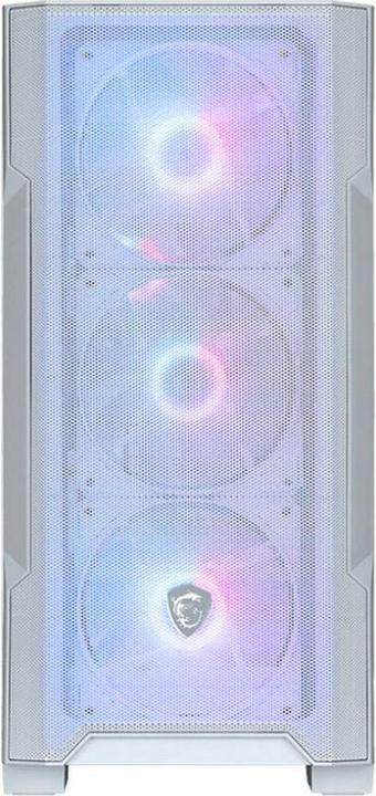 Actual product image MSI MAG Forge M100R (mATX, Mini-ITX)