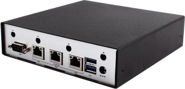 Actual product image Varia OPNsense Ready System - APU2E4, 4 GB RAM, 16 GB mSATA SSD Module, Embedded Box