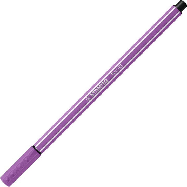 Productafbeelding STABILO Pen 68 Premium viltstift (Pruim, 1 x)