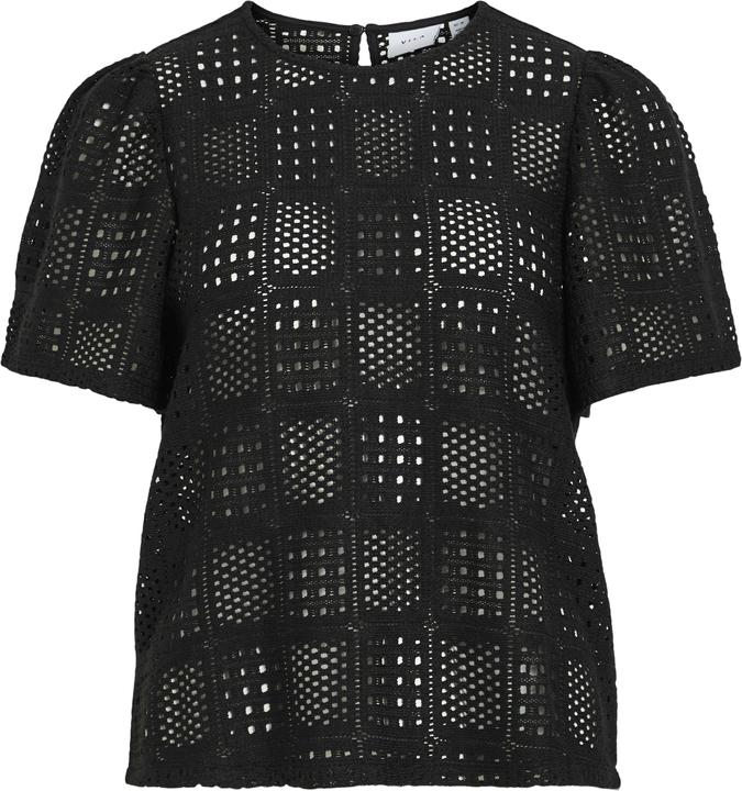 Immagine prodotto Vila Rundhals Oberteil mit kurzen Ärmeln (M)