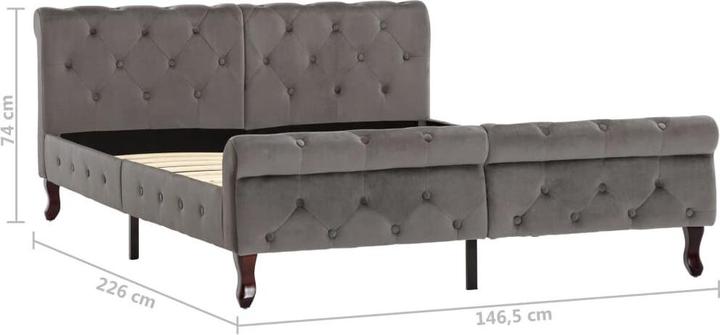 Image du produit vidaXL Bettgestell (140 x 200 cm)