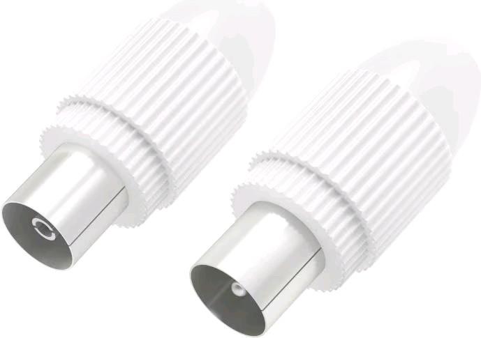 Actual product image Hama Coax set (Antenna cable)