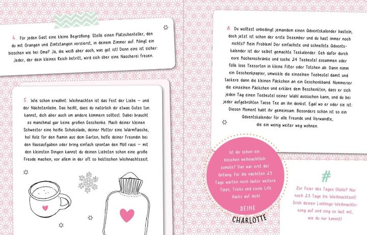 Produktbild Charlottes Traumpferd: Mein ultimativ kreativer Adventskalender