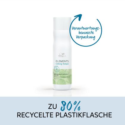 Actual product image Wella Elements Calming Shampoo (250 ml, Liquid shampoo)