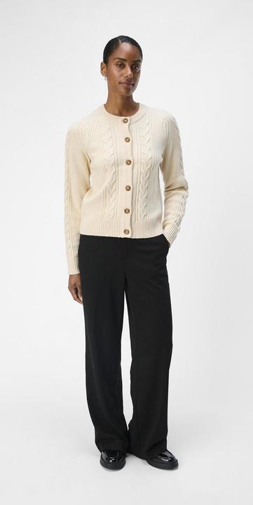 Actual product image Object Cable Knit Cardigan (XL)
