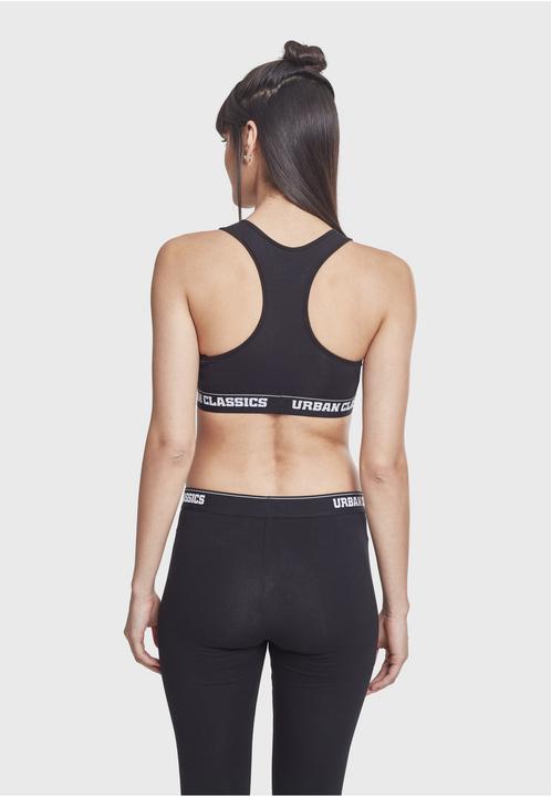 Produktbild Urban Classics Ladies Logo Bra (XL)