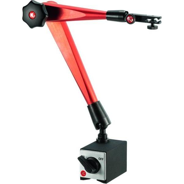 HG, Messlehre, Mechanisches Magnet-Messstativ, Ausladung: 420 mm (42 cm)