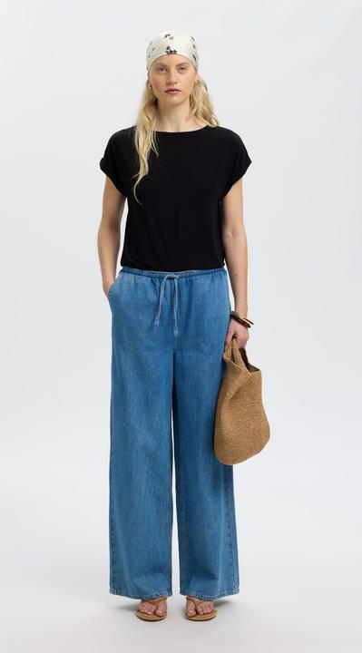 Produktbild Selected U-Boot-Ausschnitt T-Shirt (M)