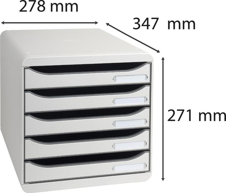Produktbild Exacompta Big-Box Plus (A4)
