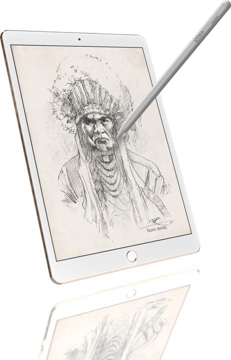 Next One Paper Like Screen Protector iPad 7th Gen 10.2" clear (1 Stück, iPad 2019 (7. Gen))