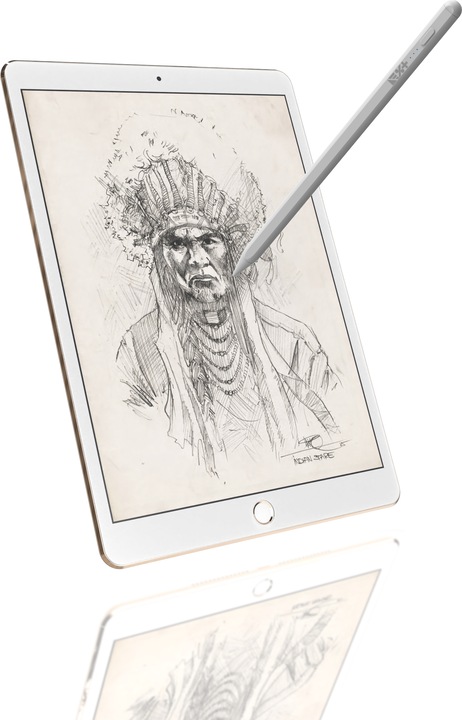 Produktbild Next One Paper Like Screen Protector iPad 7th Gen 10.2" clear (1 Stück, iPad 2019 (7. Gen))