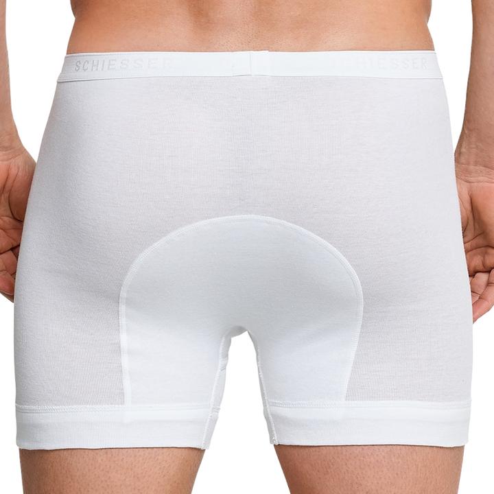 Immagine prodotto Schiesser Confezione da 2 pantaloni corti Original Classics a costine sottili (5XL, Confezione da 2)
