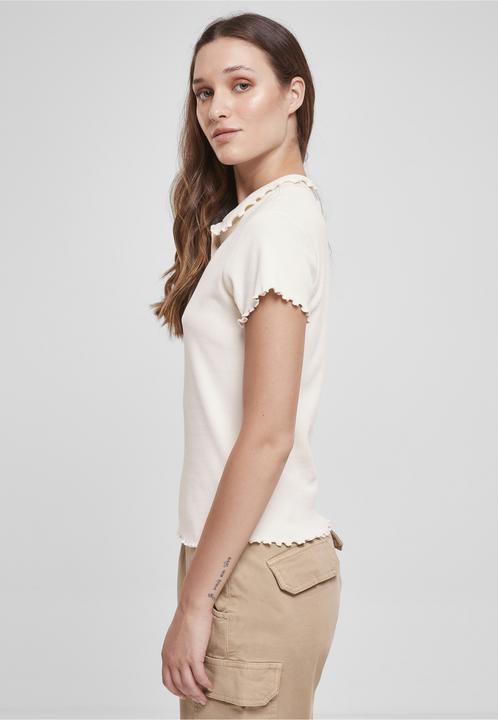 Produktbild Urban Classics Ladies Rib Polo Tee (S)