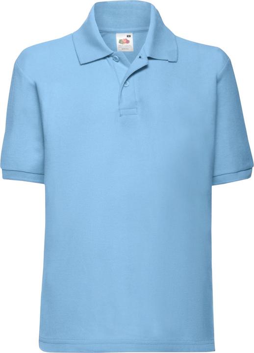 Immagine prodotto Fruit of the Loom 65/35 Maglietta Polo Semplice Bambini (152, 158)