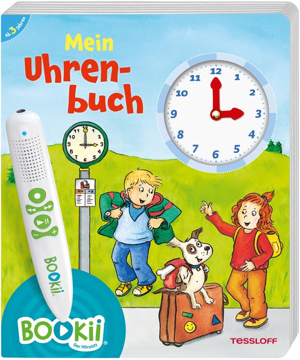 Produktbild Bookii Mein Uhrenbuch (Deutsch, Frank Casaretto, Martin Stiefenhofer, Sebastian Hassler, Sonia Dilg, 2018)