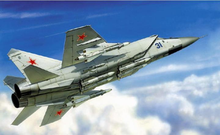 Carson 1:72 MIG-31 Soviet Interceptor