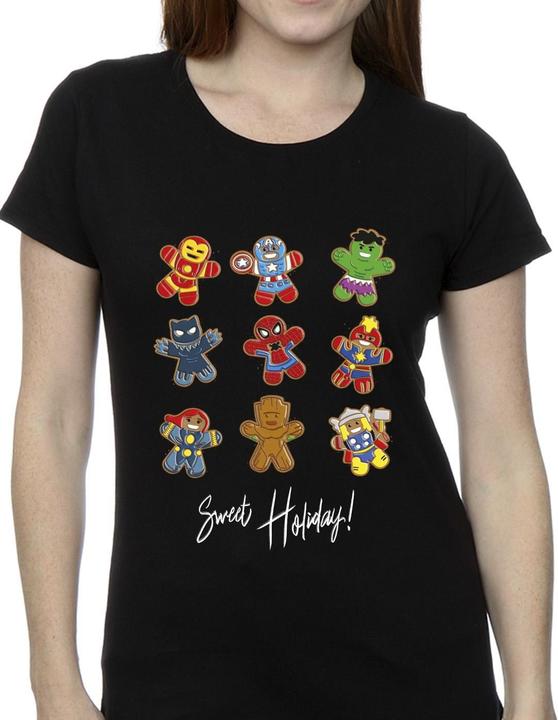 Produktbild Gingerbread Avengers TShirt (S)