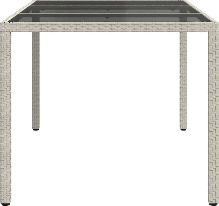 Produktbild vidaXL Gartentisch (150 x 90 x 75 cm)