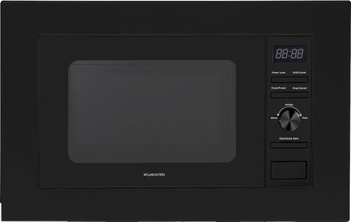 Wolkenstein Built-in microwave WMW800-20GB EB WxHxD 45.2 x 34.3 x 29.4 cm (20 l)