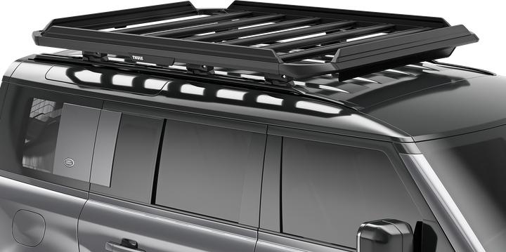 Actual product image Thule Caprock roof platform Railing Kit S