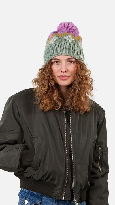 Actual product image Barts Women's Curley Beanie (One size)