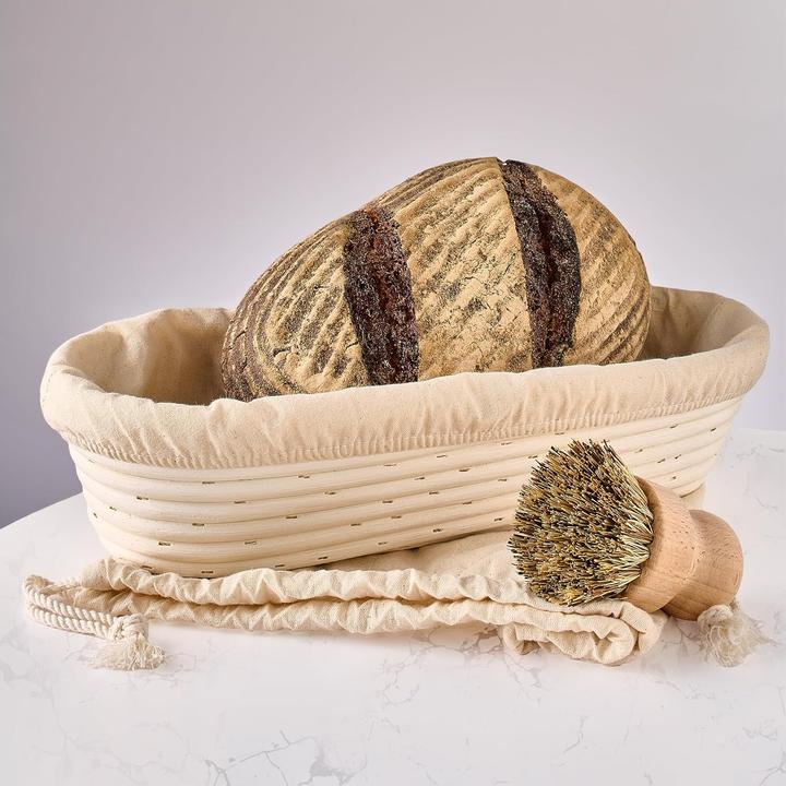 Produktbild Praknu Gärkorb-Set