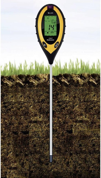 Produktbild X4 4in1 Bodentester